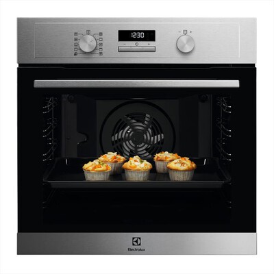 ELECTROLUX - Forno incasso elettrico EOF4P04X Classe A+-Inox antimpronta