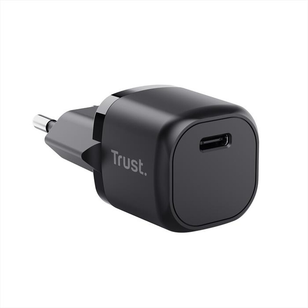 "TRUST - Caricabatterie MAXO 20W USB-C CHARGER-Black"