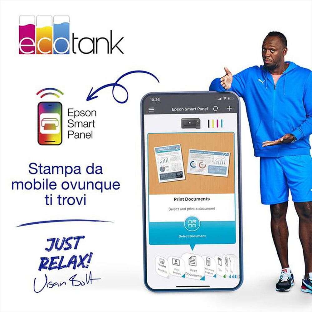 Immagine del prodotto EPSON - Multifunzione ECOTANK ET-4850