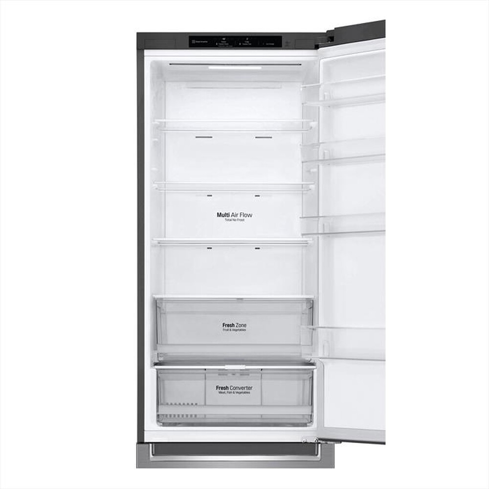 "LG - Frigorifero 2 porte GBP62PZNCC1 Classe C 384L-Acciaio inossidabile"