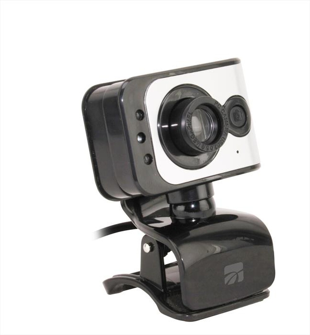 "XTREME - WEBCAM PC CON LED NOTTURNO-black/silver"