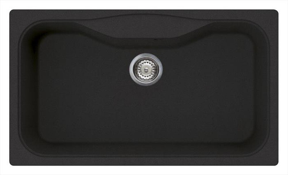 "SMEG - Lavello lneare LSEG860A2 1 vasche-Antracite"