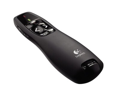 LOGITECH - Wireless Presenter R400-nero