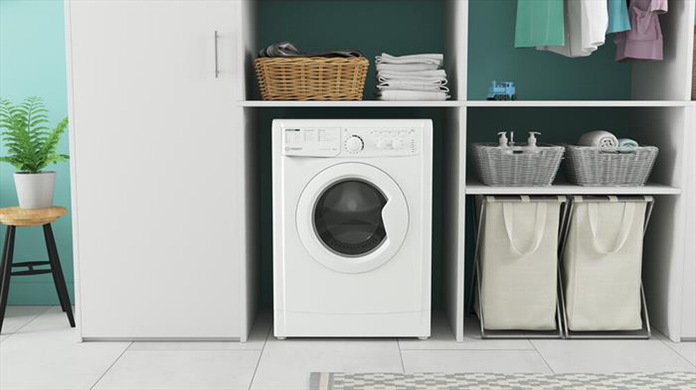 "INDESIT - Lavatrice EWC 81284 W IT 8 Kg Classe C-Bianco"