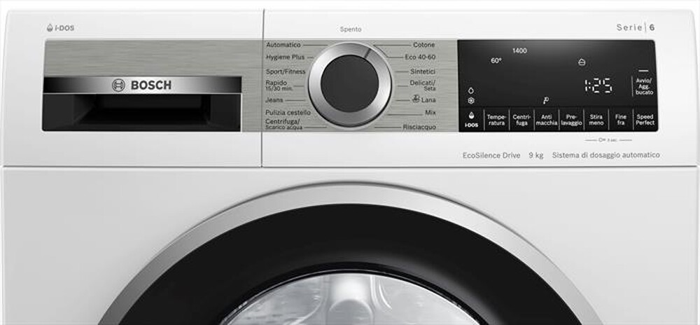 "BOSCH - Lavatrice WGG244A0IT 9 Kg Classe A-BIANCA"