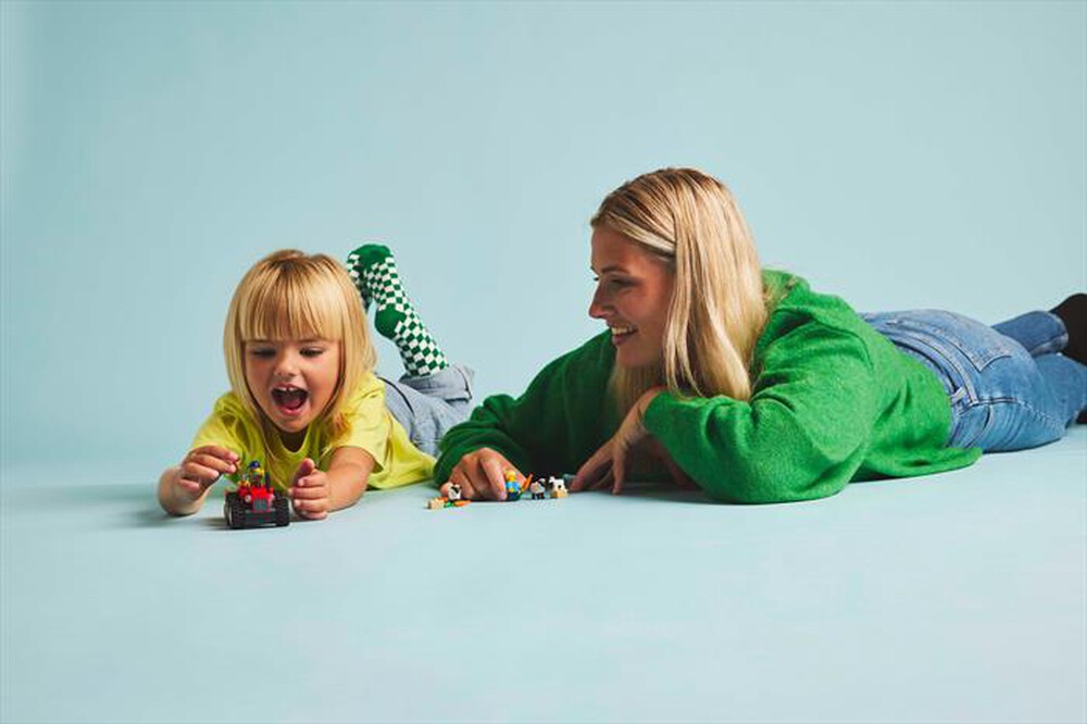 Immagine del prodotto LEGO - CITY Trattore agricolo con rimorchio e pecore60461