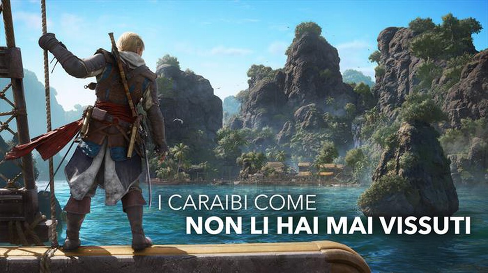 Immagine del prodotto UBISOFT - ASSASSIN'S CREED BLACK FLAG RESYNCED XSX-N/D