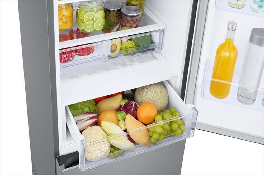 "SAMSUNG - Frigorifero combinato RB38C607AS9/EF Classe A-METAL INOX"