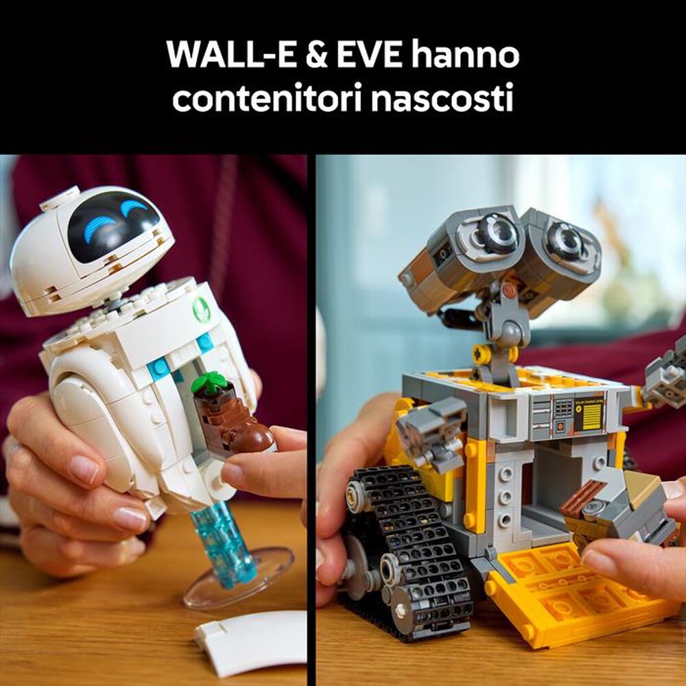 Immagine del prodotto LEGO - DISNEY Pixar WALL-E e EVE 43279
