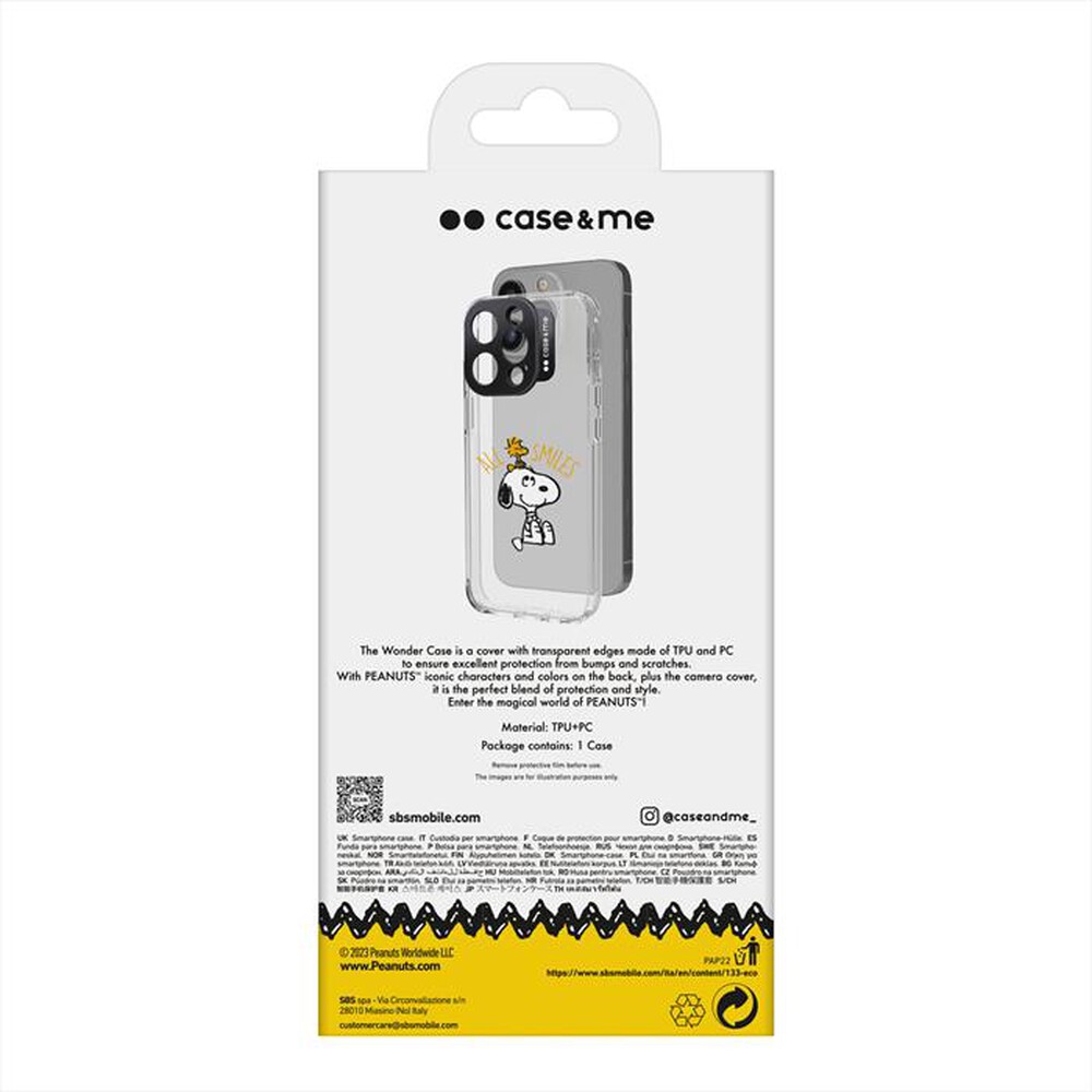 "CASEME - Cover CMPNUTSCOVCIP1467P2 per iPhone 14 Pro Max-Better Together"