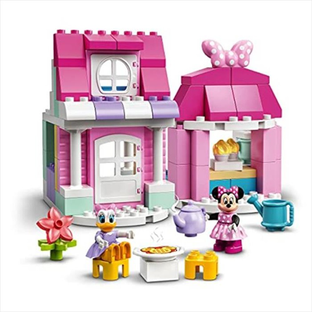 "LEGO - DUPLO LA CASA E IL CAFFE DI MINNIE - 10942"