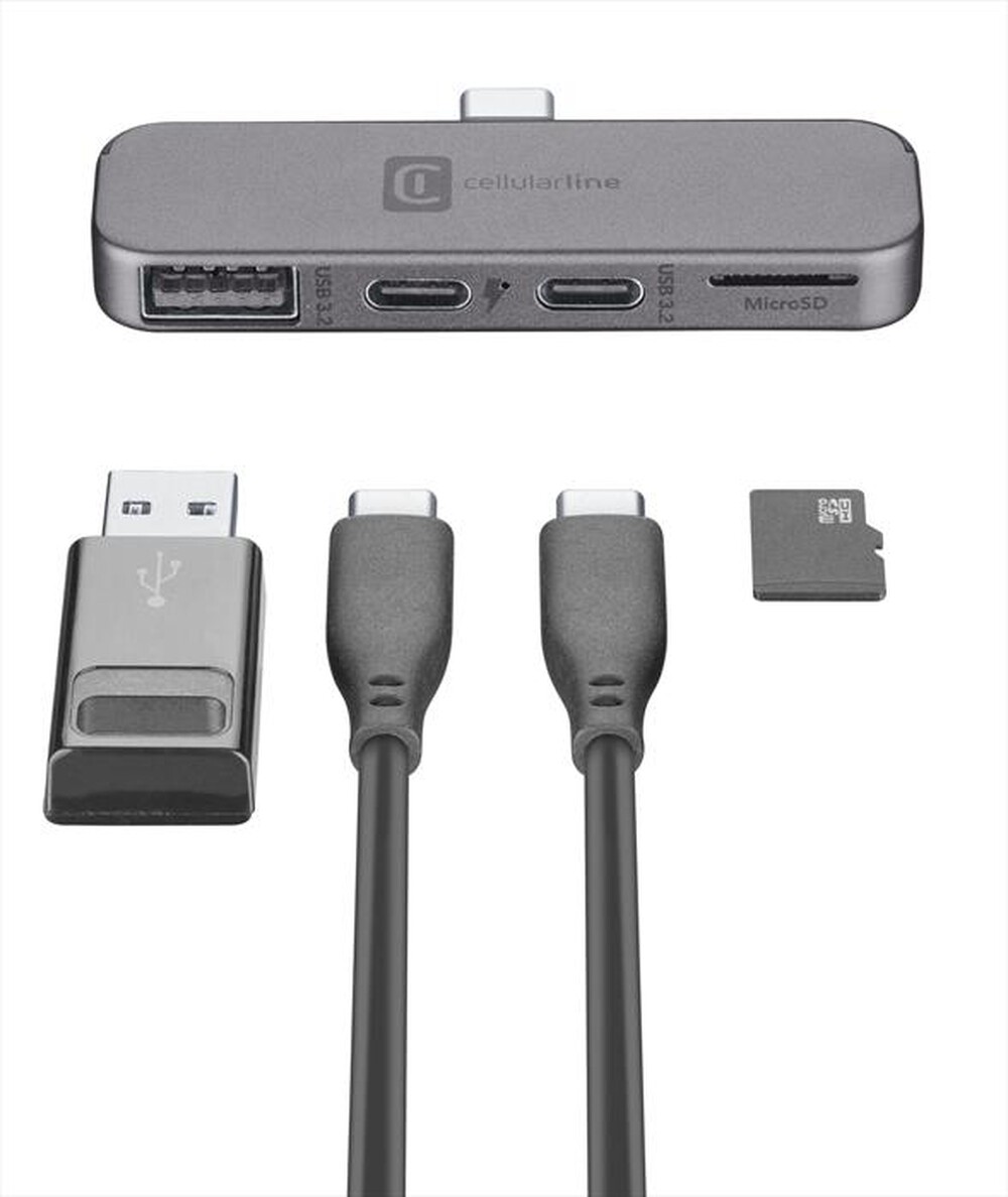 Immagine del prodotto CELLULARLINE - SMARTPHONE HUB 4-Nero