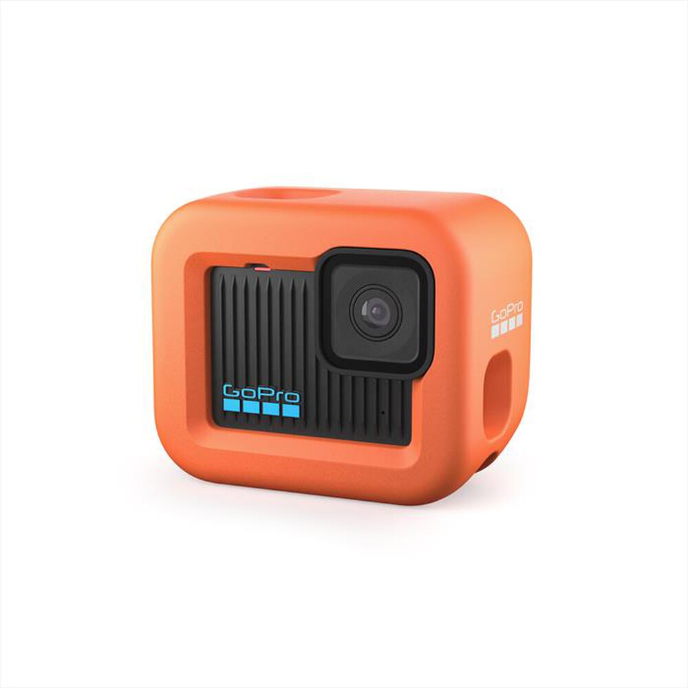 "GoPro - Custodia galleggiante FLOATY per GoPro HERO-Arancione"