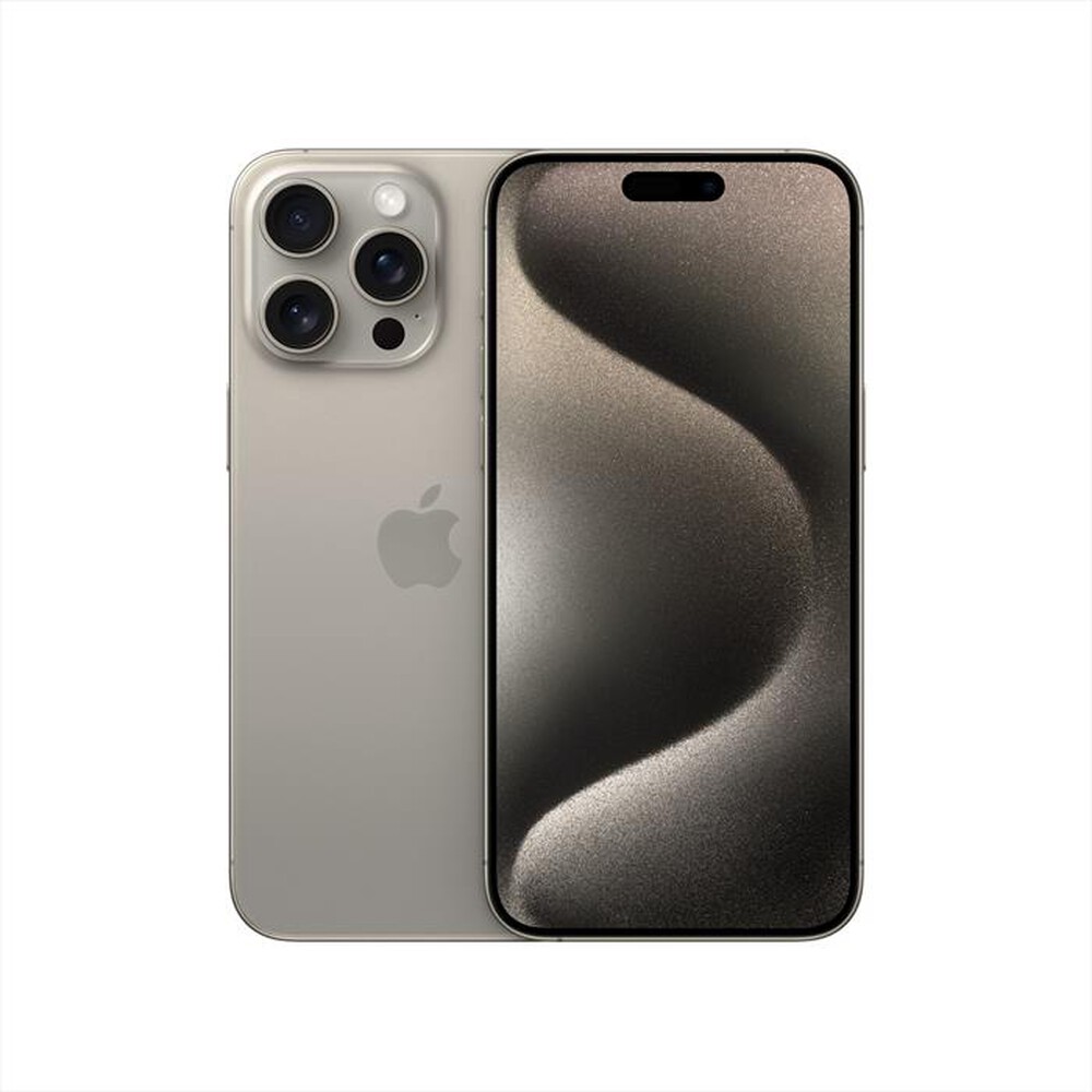 Immagine del prodotto APPLE - iPhone 15 Pro Max 1TB-Titanio Naturale