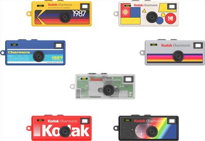 KODAK - Fotocamera Digitale Portachiavi CHARMERA-Multicolore