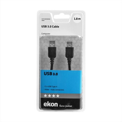 EKON - ECITUSB318MMK-Nero