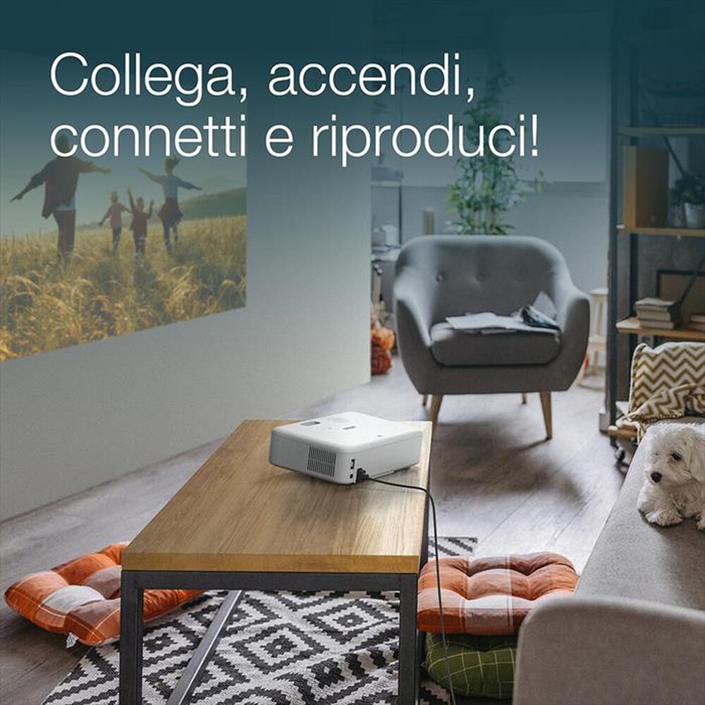 Immagine del prodotto EPSON - Videoproiettore CO-FH02-Bianco/Nero