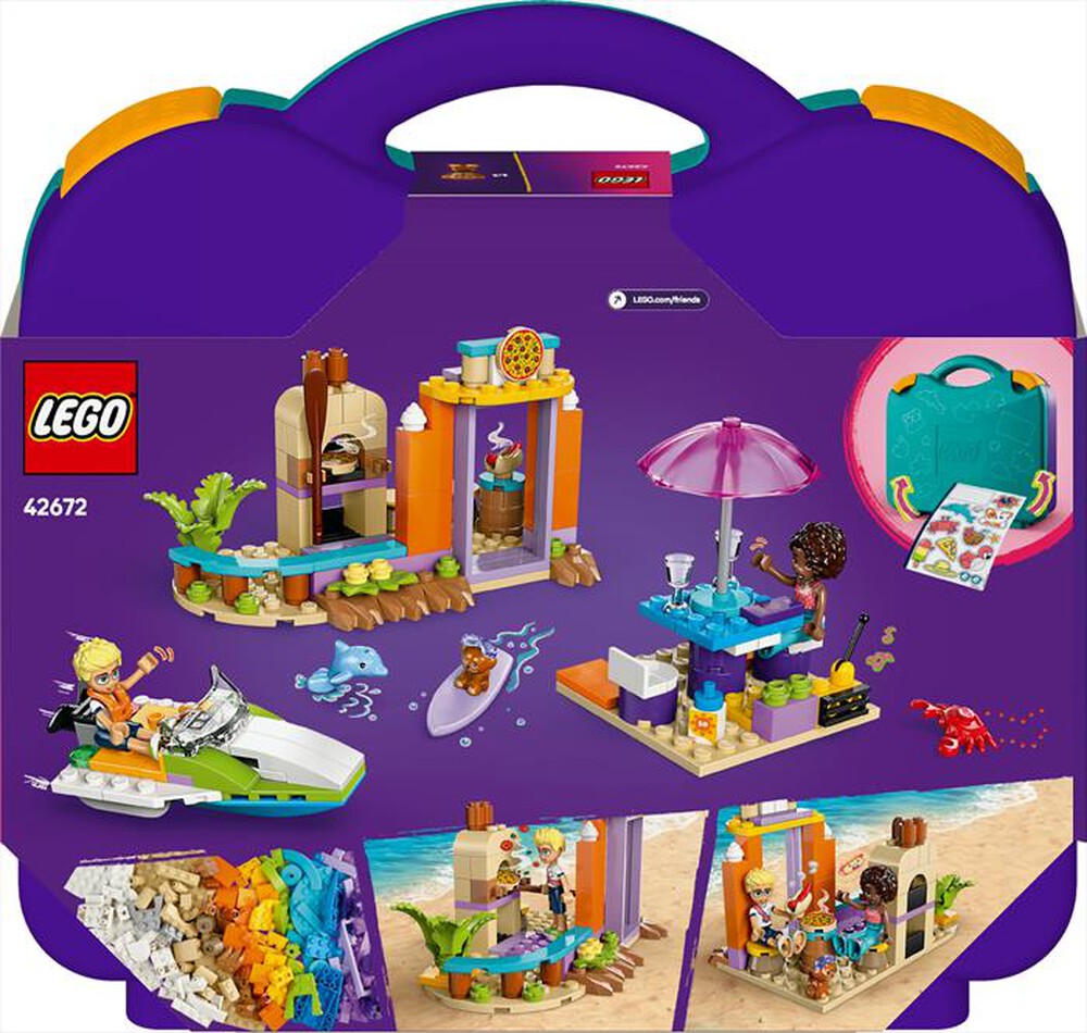 Immagine del prodotto LEGO - FRIENDS Valigia creativa spiaggia e viaggio 42672