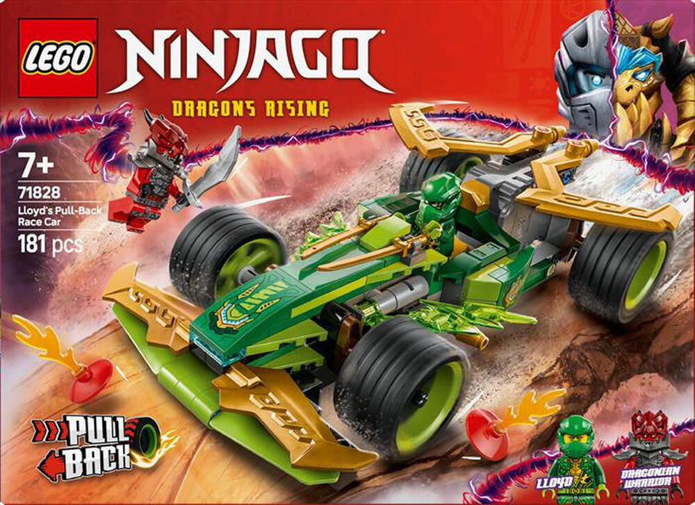 Immagine del prodotto LEGO - NINJAGO Racer pull-back di Lloyd 71828