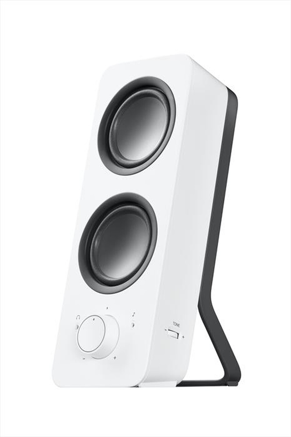 "LOGITECH - Z200 Multimedia Speakers-Snow White"