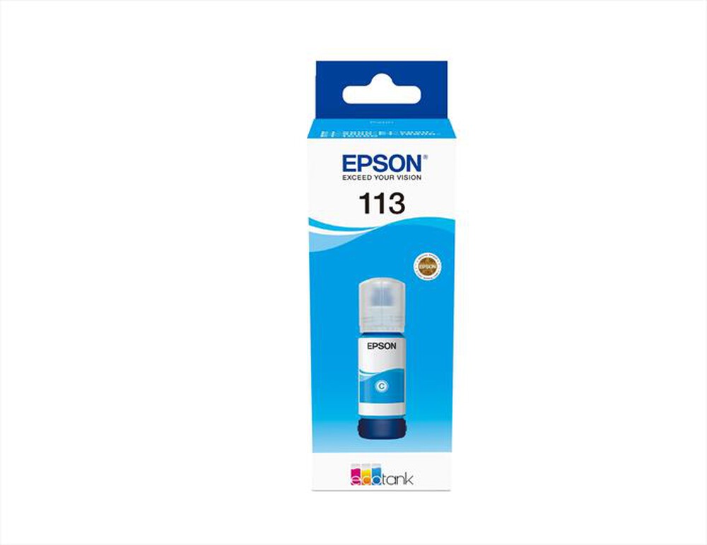Immagine del prodotto EPSON - 113 FLACONE DI INCHIOSTRO ECOTANK T06B2-Ciano