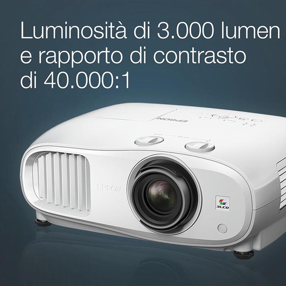 Immagine del prodotto EPSON - Videoproiettore 4K PRO-UHD EH-TW7000-Bianco