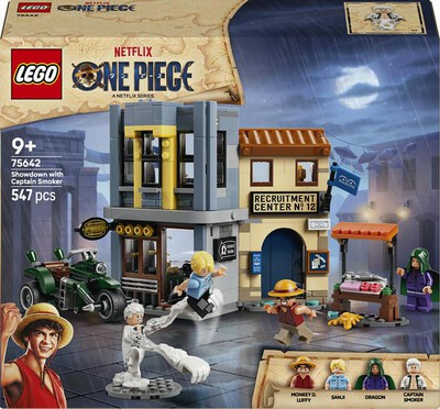 LEGO - ONE PIECE Resa dei conti con Capitano Smoker-75642