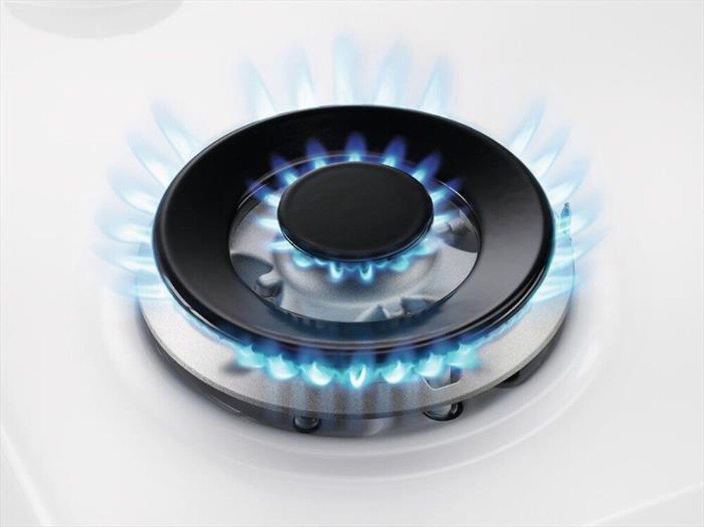 Immagine del prodotto ELECTROLUX - Piano cottura gas EGG75372W 5 fuochi 74cm-Bianco