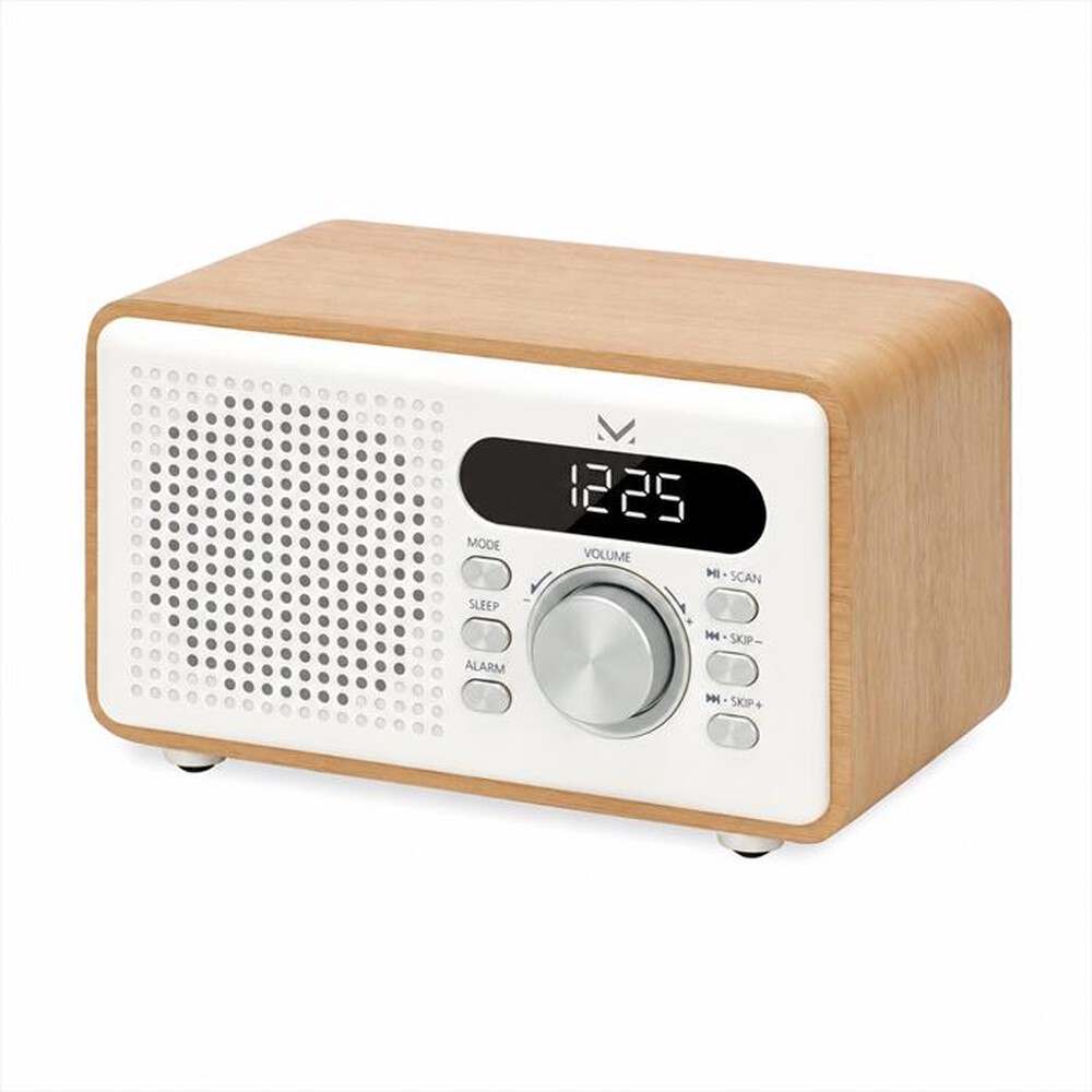 Immagine del prodotto MAJESTIC - Radio WOOD portatile-LEGNO