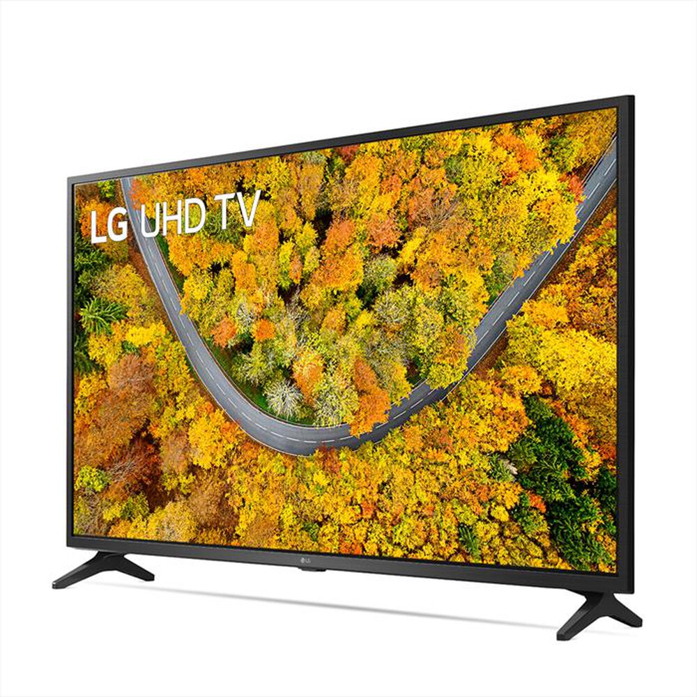 "LG - Smart TV UHD 4K 55\" 55UP75006LF-Dark Iron Gray"