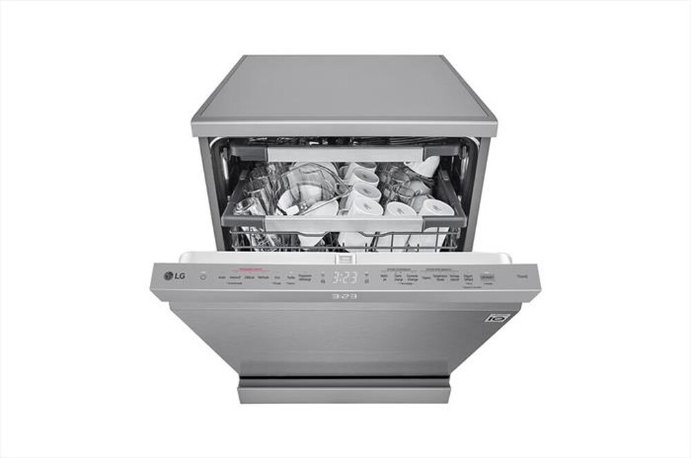 Immagine del prodotto LG - Lavastoviglie DF587HVS Classe A 14 coperti-Argento