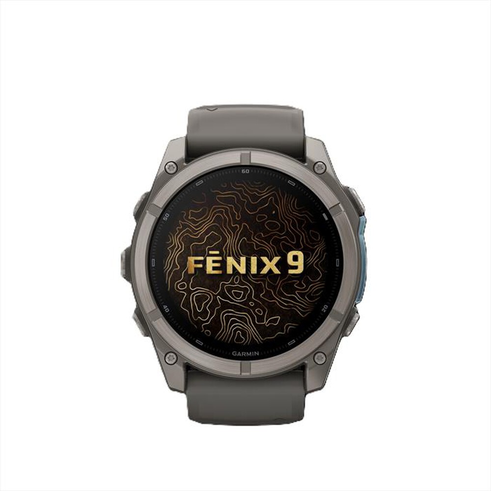 Immagine del prodotto GARMIN - Smartwatch FENIX 9 51MM-Titanio / Grigio