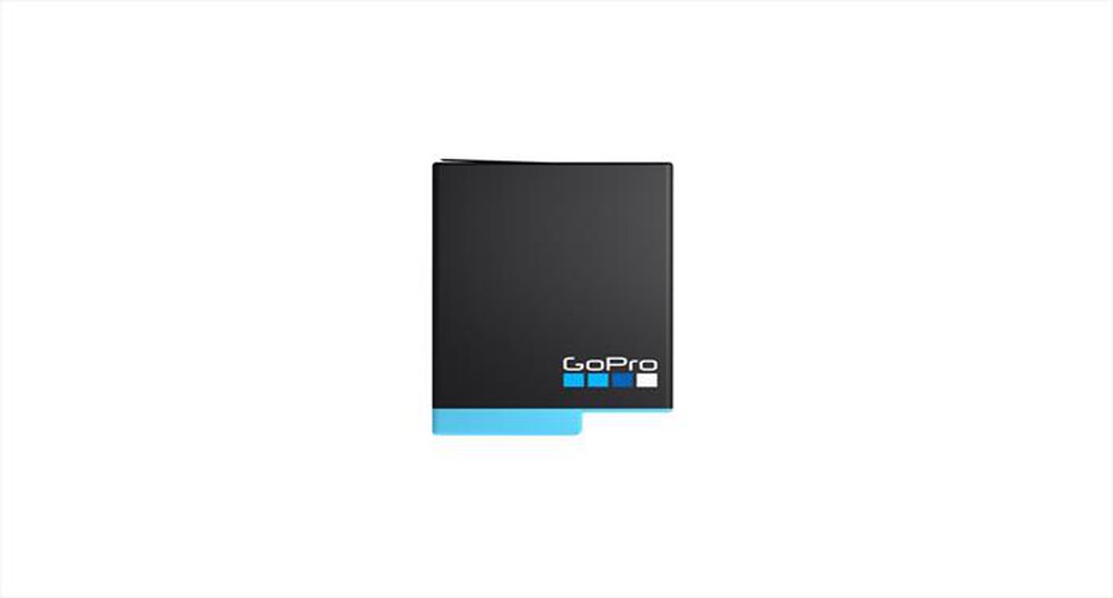 "GoPro - RECHARGEABLE BATTERY - HERO8/7/6/5-NERO/BLUE"