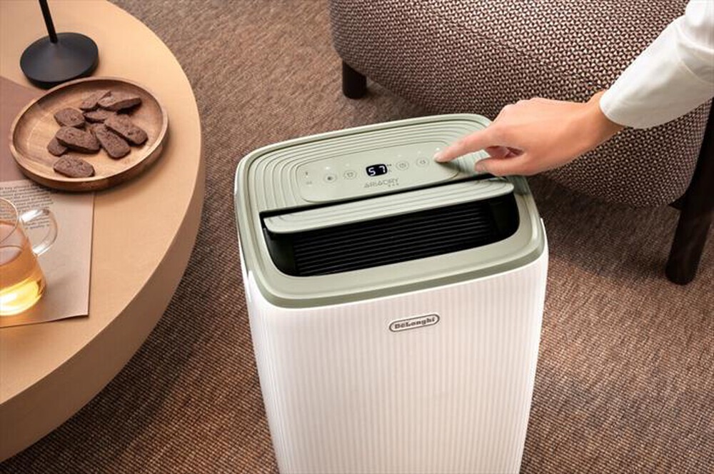 Immagine del prodotto DE LONGHI - Deumidificatore 12L DEP212-Bianco / verde