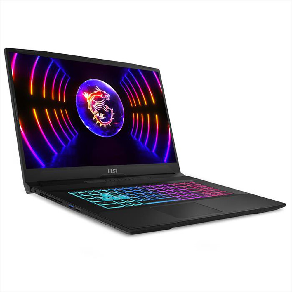 "MSI - Notebook KATANA 17 B13VGK-1079IT-Nero"
