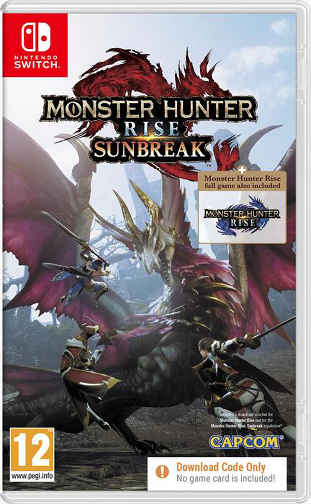 "KOCH MEDIA - MONSTER HUNTER RISE SUNBREAK CIB-1161205"