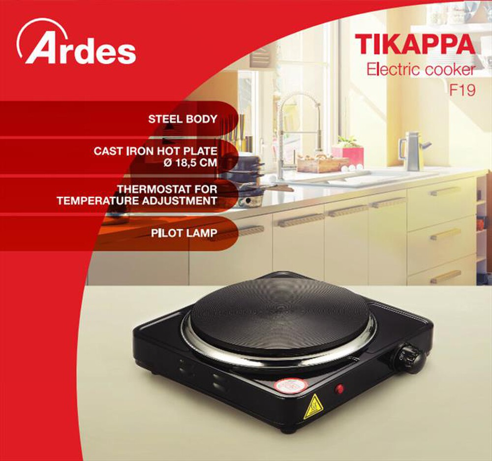 "ARDES - TIKAPPA F19"