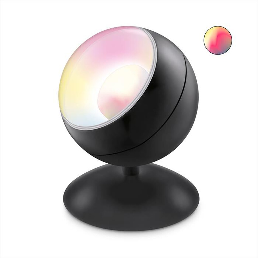 "WIZ - WI-FI PORTABLE QUEST BLACK GE/FR"