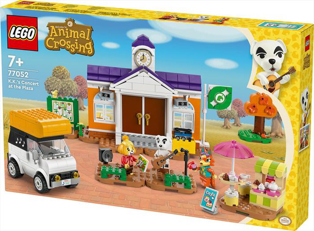 Immagine del prodotto LEGO - ANIMAL CROSSING Concerto in piazza con K.K. 77052