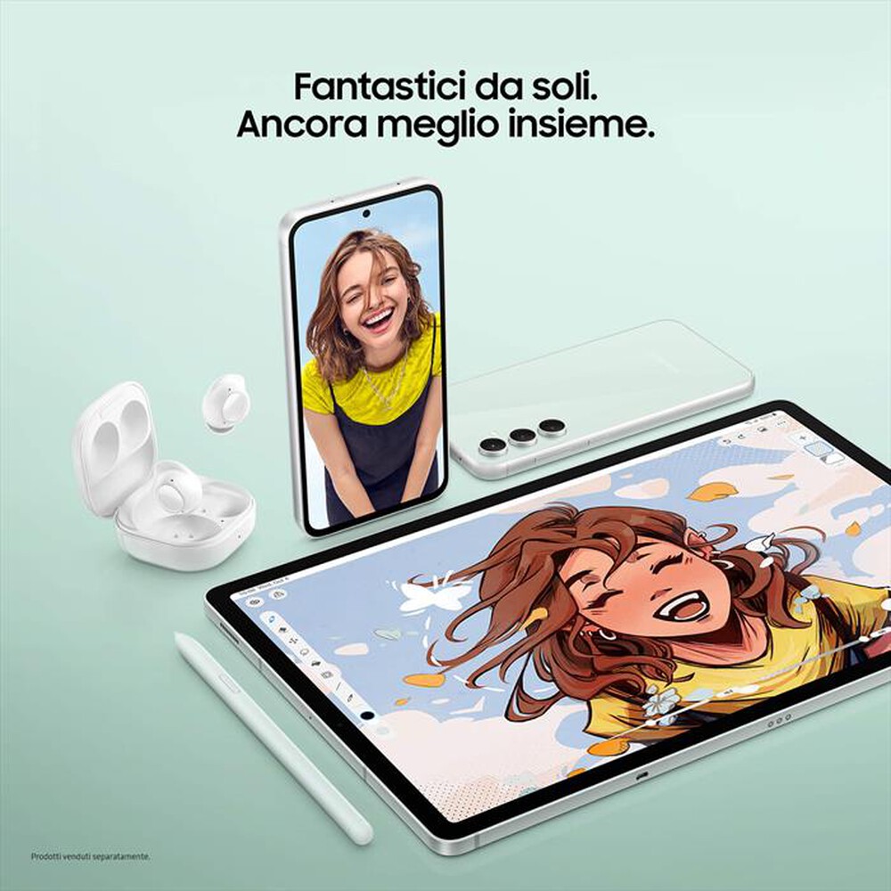 "SAMSUNG - Smartphone GALAXY S23 FE-Cream"