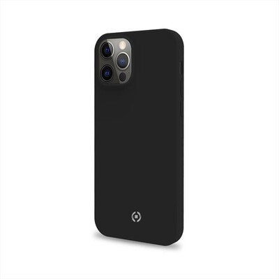 CELLY - FEELING1005BK - COVER FEELING IPHONE 12 PRO MAX BK-Nero