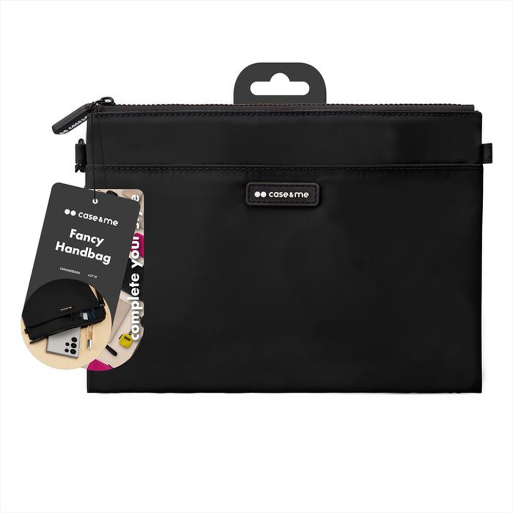 "CASEME - Handbag nylon CMHANDBAGK-Nero"