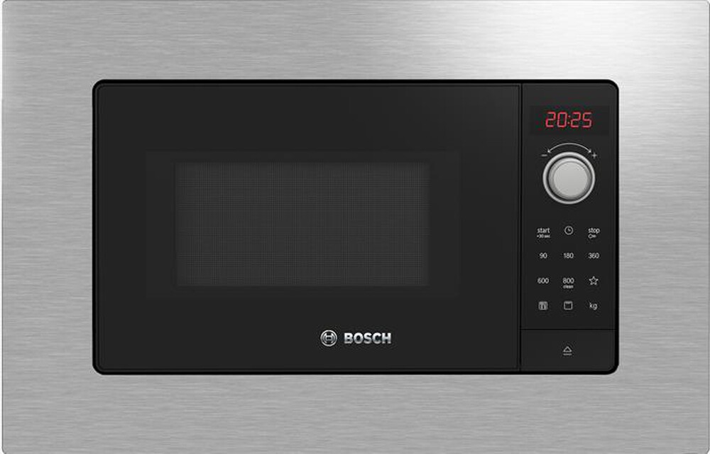 Immagine del prodotto BOSCH - Microonde da incasso con grill BEL623MS3-Inox