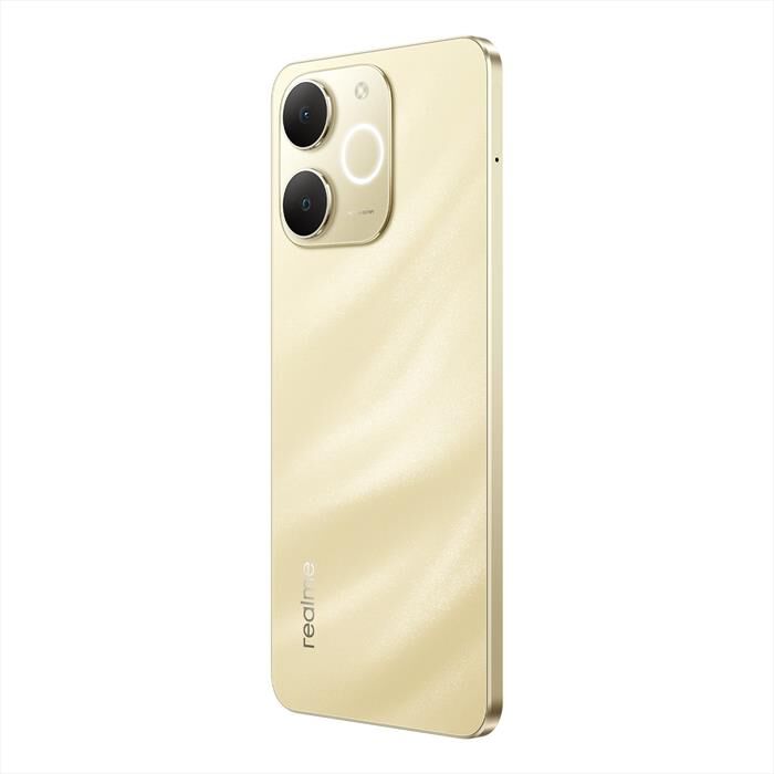 REALME - Smartphone NOTE 70T (256GB 4GB)-BEACH GOLD | Euronics