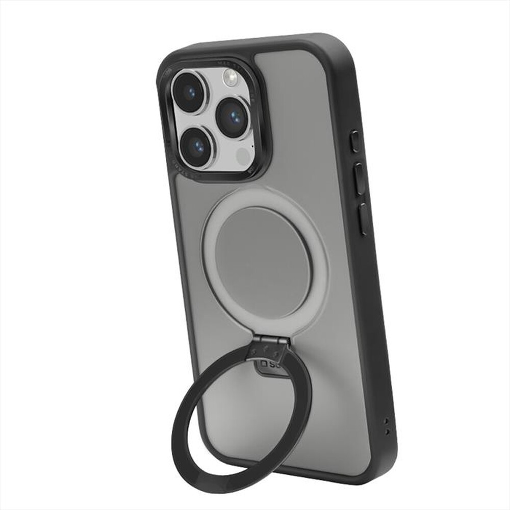 "SBS - Cover TEMAGCOVSTIP1567PK per iPhone 15 Pro Max-Nero"