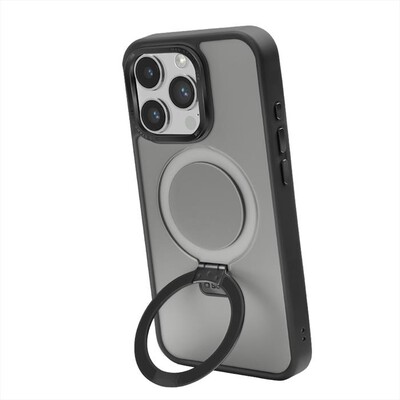 SBS - Cover TEMAGCOVSTIP1567PK per iPhone 15 Pro Max-Nero