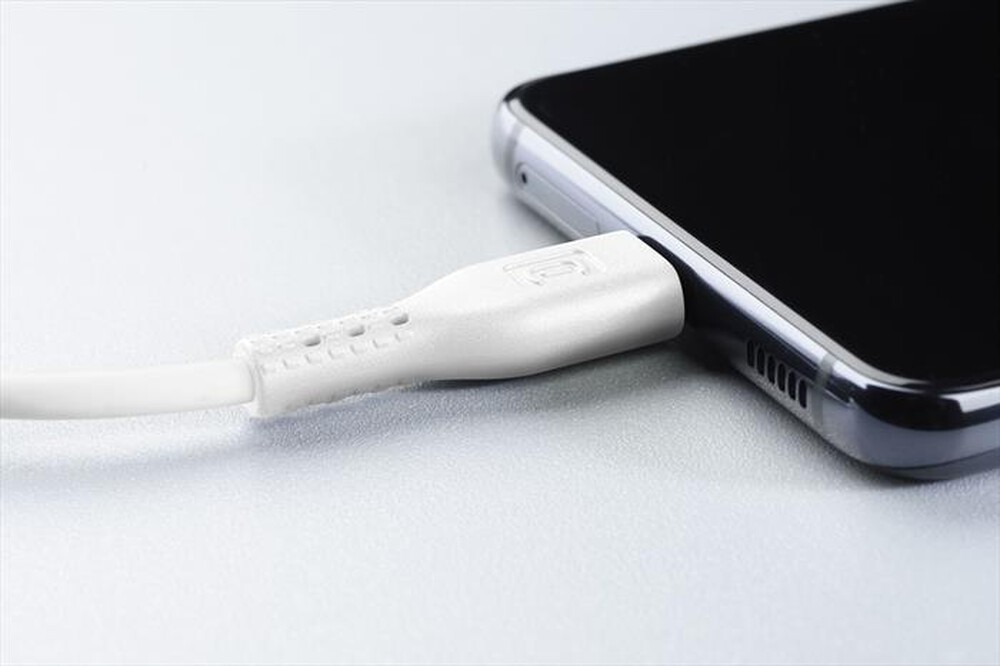Immagine del prodotto CELLULARLINE - USBDATAC2LMFI2MW USB Data Cable Home-USB-C-Bianco