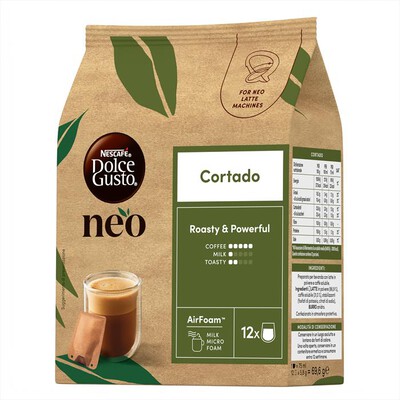 NESCAFE' DOLCE GUSTO - NEO CORTADO 12 BUSTINE