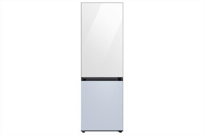 SAMSUNG - Frigorifero combinato F-RB34D151248 BESPOKE-Clean White-Sky blue