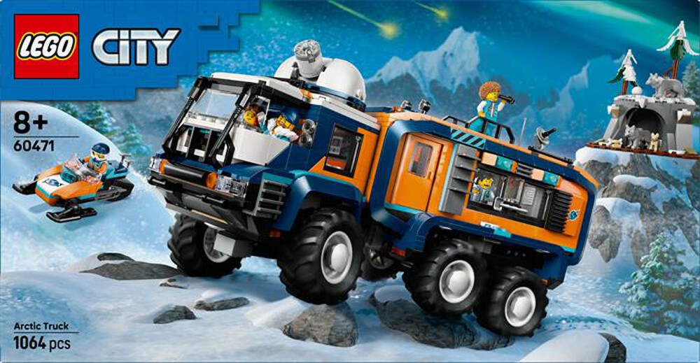 Immagine del prodotto LEGO - CITY Grande camion artico con laboratorio - 60471
